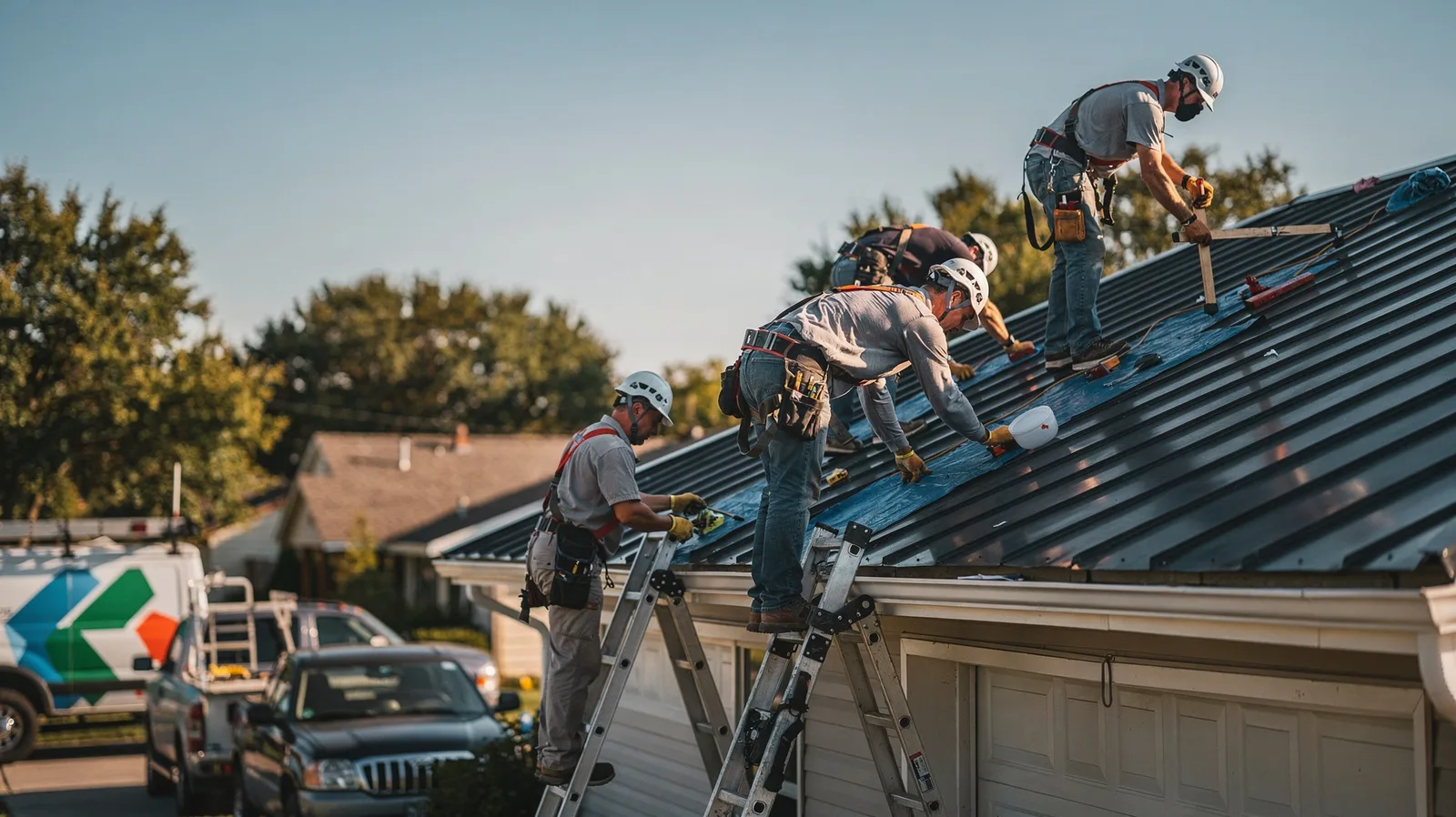Metal Roof Installation in Dodgeville, MI near me